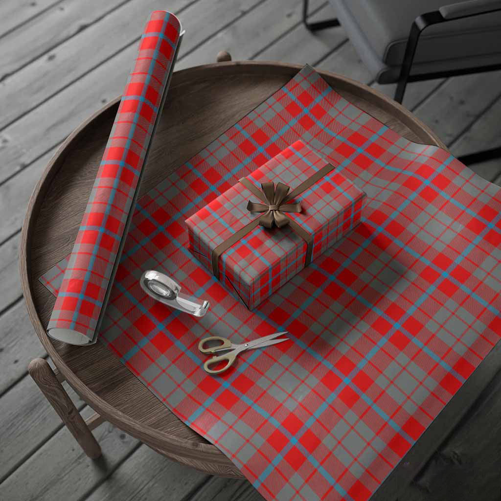 ScotsTee Shop Scottish Moubray Tartan Christmas Wrapping Paper Tartan Gift Wrap