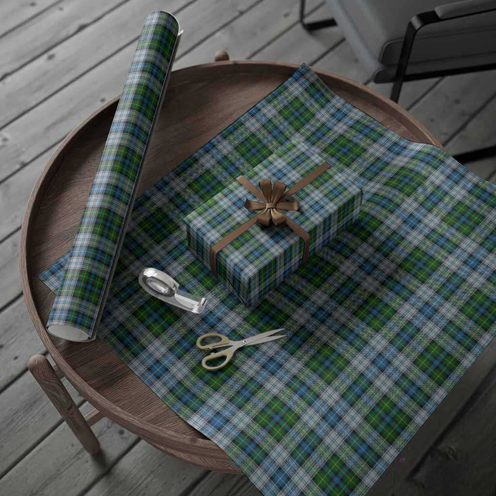 ScotsTee Shop Scottish MacNeil (McNeil) Tartan Christmas Wrapping Paper Tartan Gift Wrap