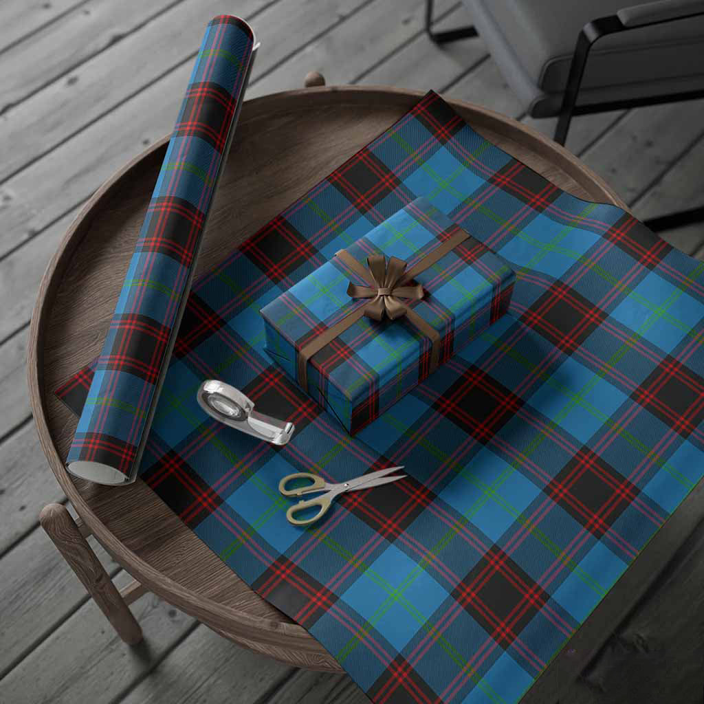 ScotsTee Shop Scottish Wedderburn Tartan Christmas Wrapping Paper Tartan Gift Wrap