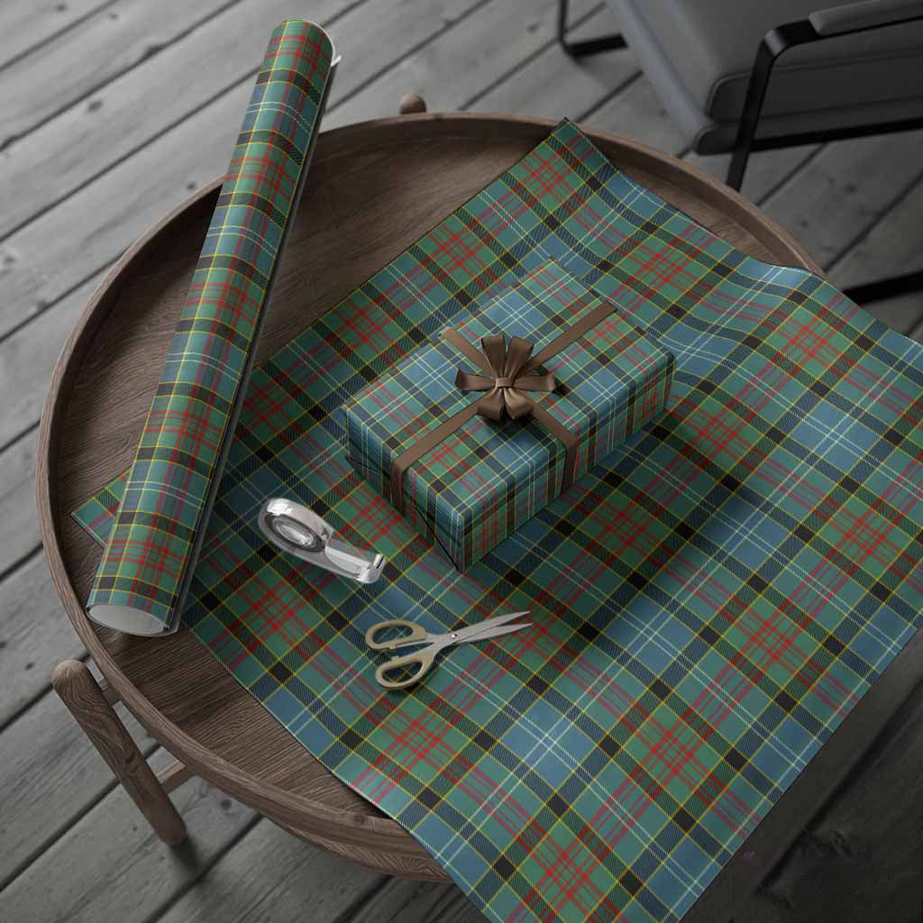 ScotsTee Shop Scottish Walkinshaw Tartan Christmas Wrapping Paper Tartan Gift Wrap