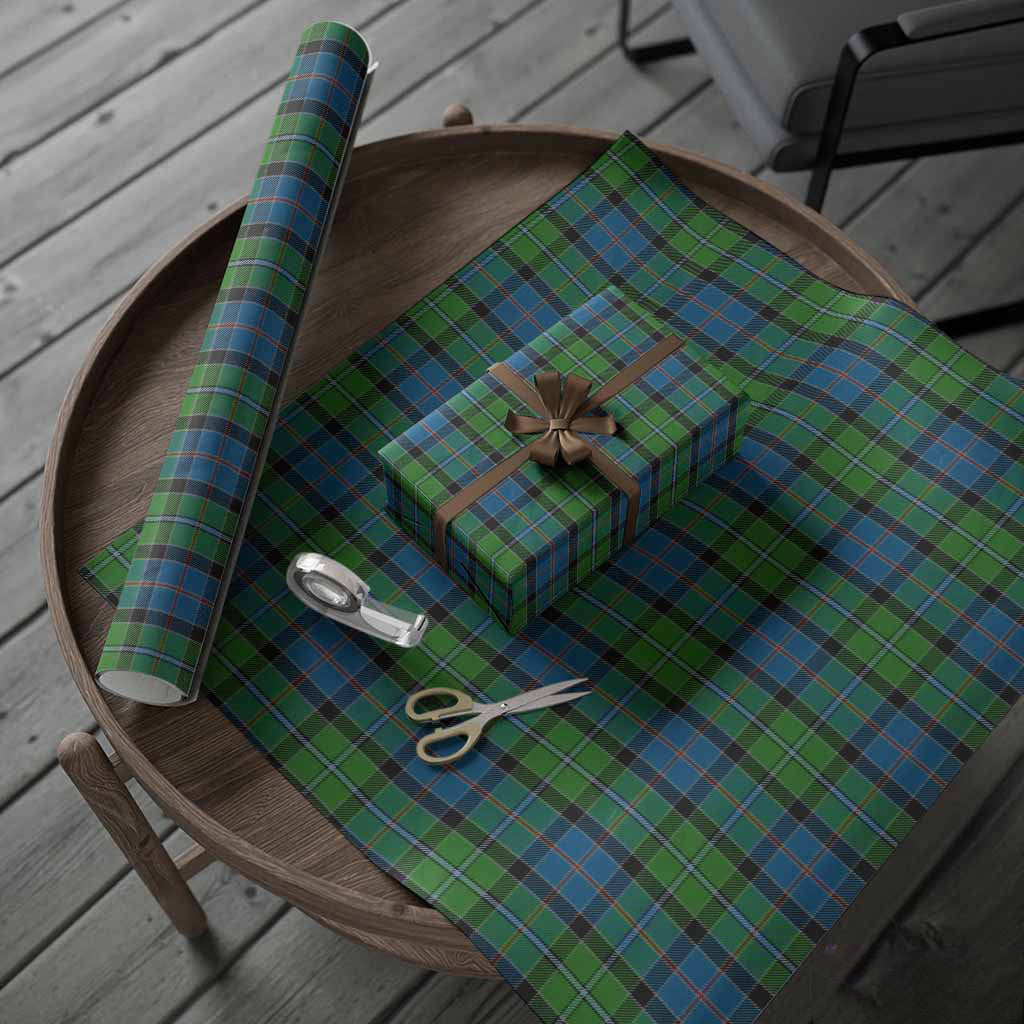ScotsTee Shop Scottish Stirling Tartan Christmas Wrapping Paper Tartan Gift Wrap