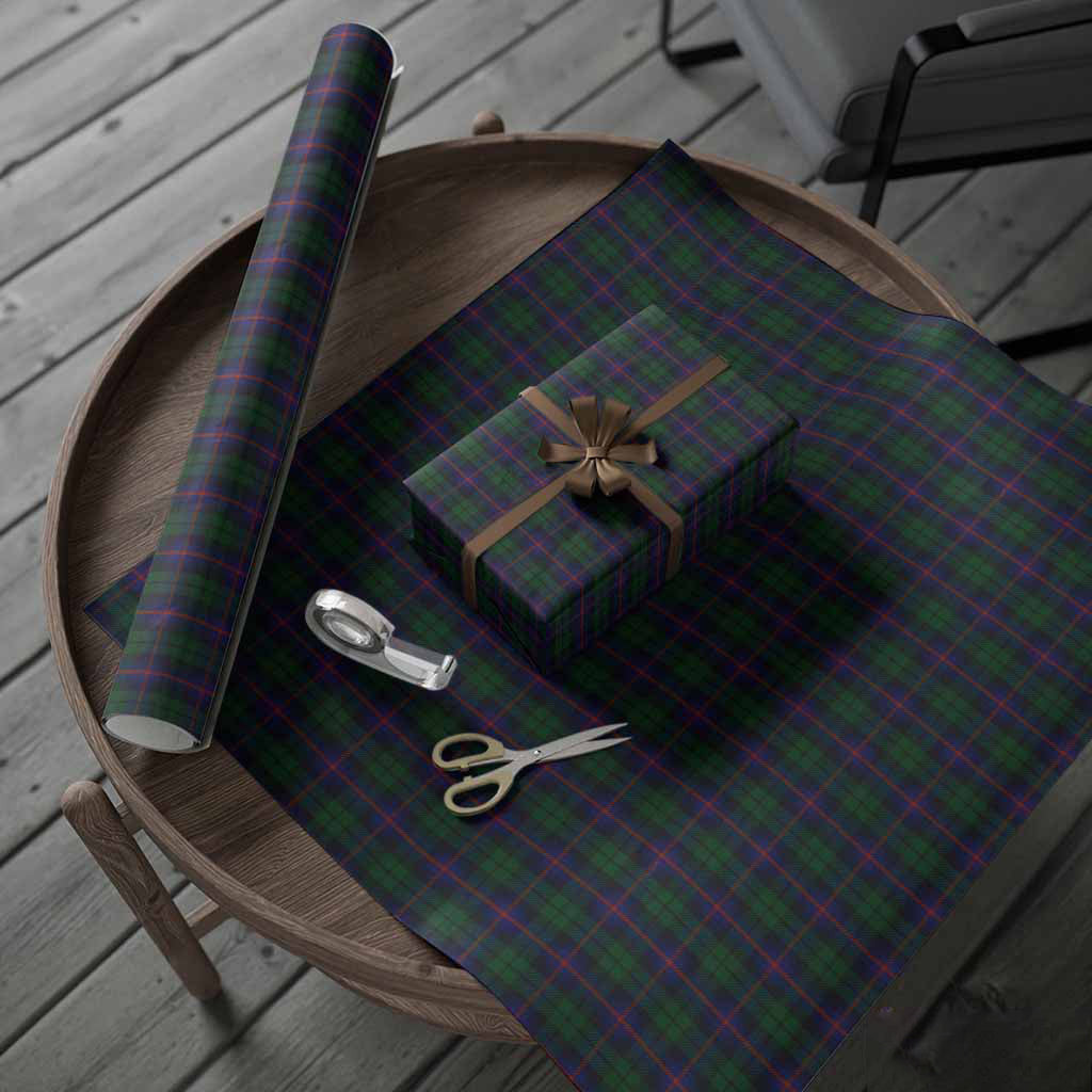 ScotsTee Shop Scottish Urquhart Tartan Christmas Wrapping Paper Tartan Gift Wrap