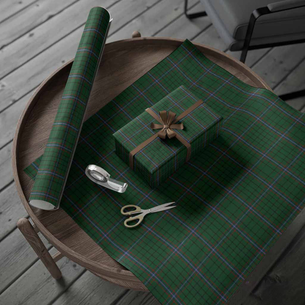 ScotsTee Shop Scottish MacRae (McRae) Tartan Christmas Wrapping Paper Tartan Gift Wrap