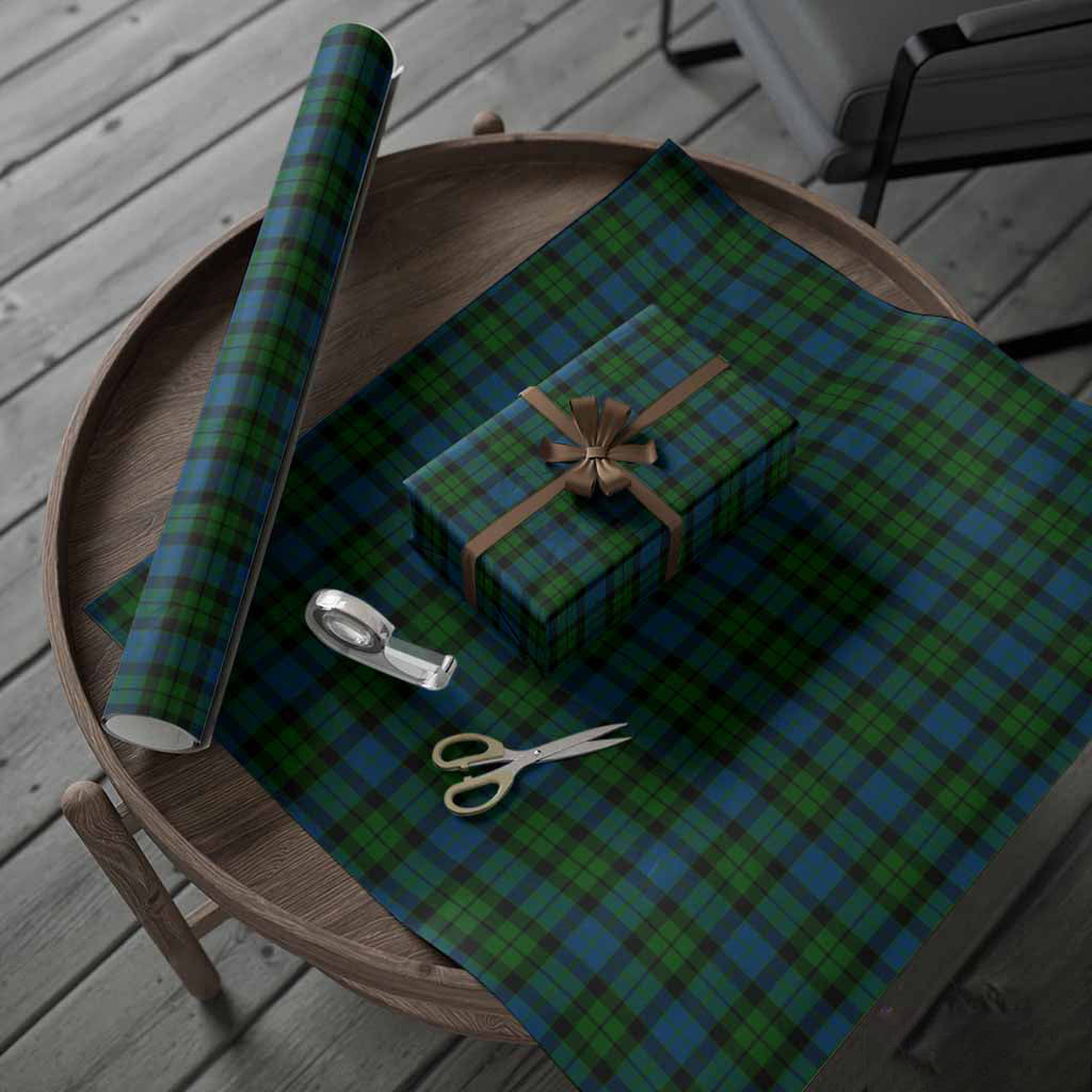 ScotsTee Shop Scottish McCoy Tartan Christmas Wrapping Paper Tartan Gift Wrap