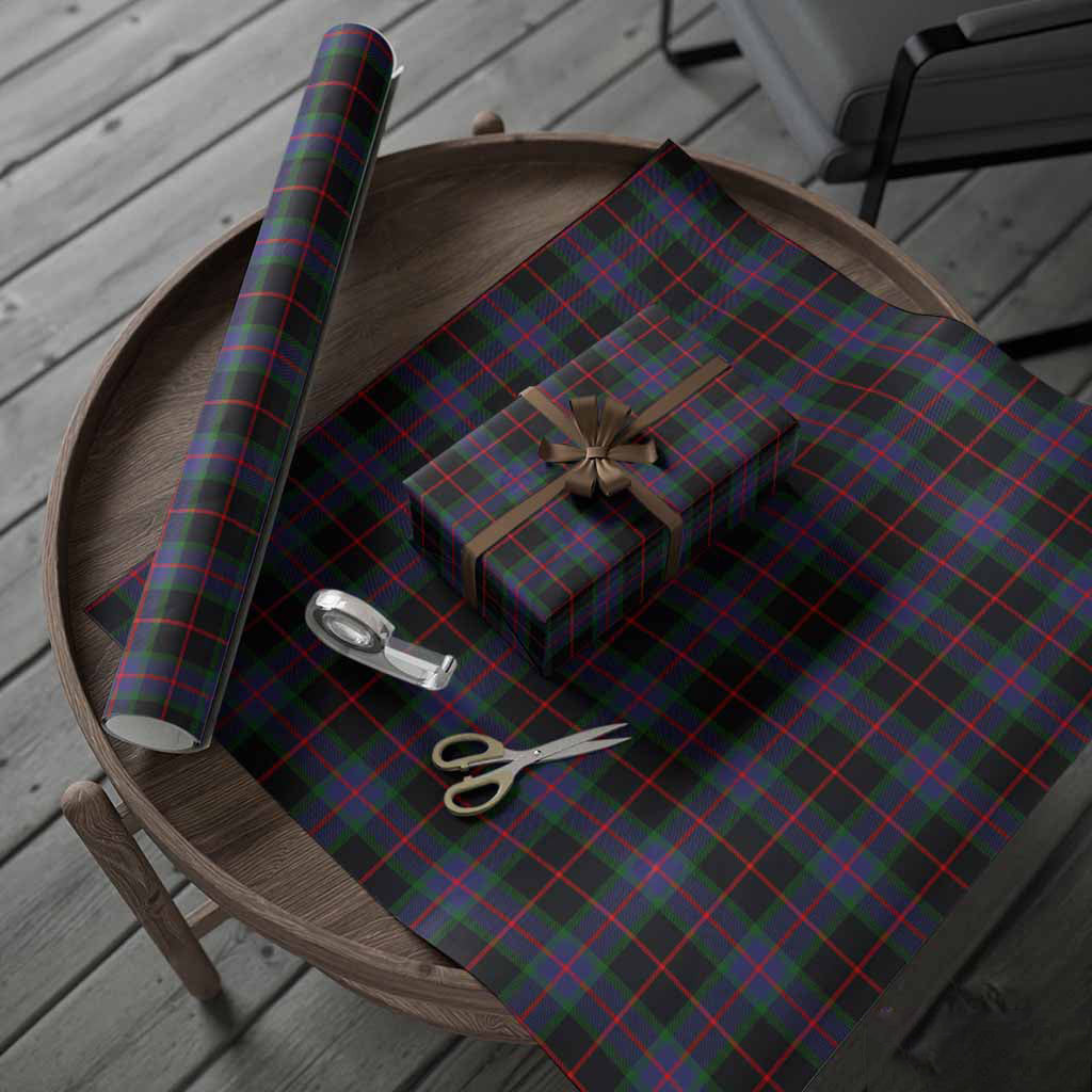 ScotsTee Shop Scottish Nairn Tartan Christmas Wrapping Paper Tartan Gift Wrap