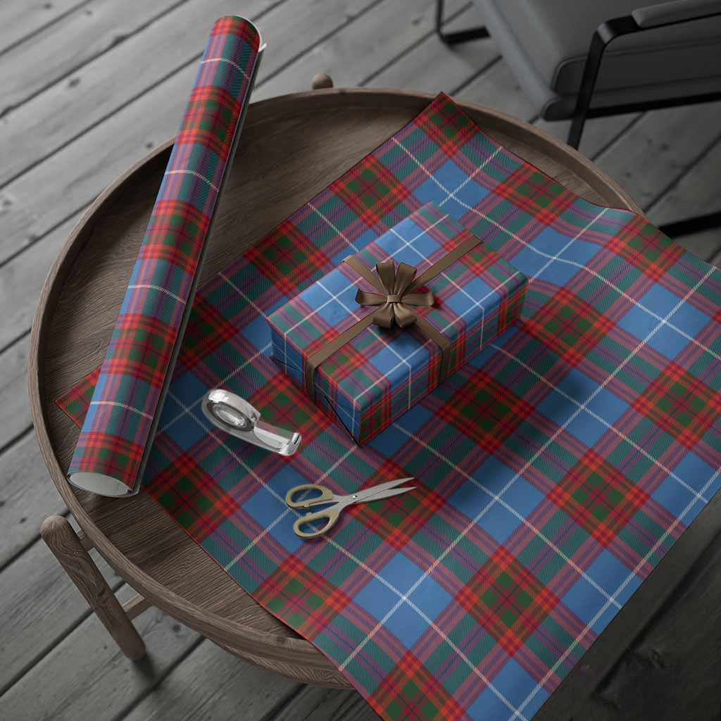 ScotsTee Shop Scottish Spalding Tartan Christmas Wrapping Paper Tartan Gift Wrap