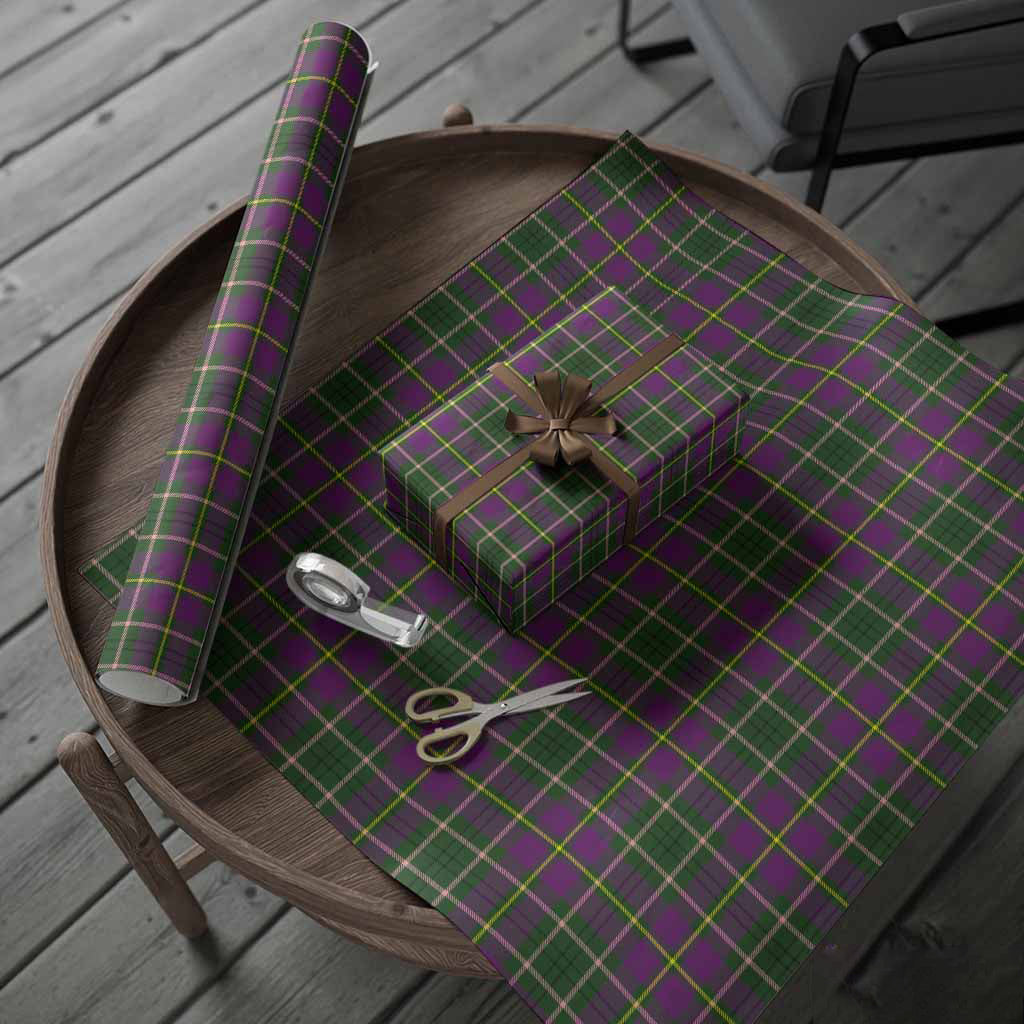 ScotsTee Shop Scottish Taylor (Tailyour) Tartan Christmas Wrapping Paper Tartan Gift Wrap