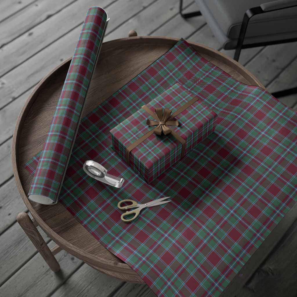 ScotsTee Shop Scottish Spence (Spens) Tartan Christmas Wrapping Paper Tartan Gift Wrap