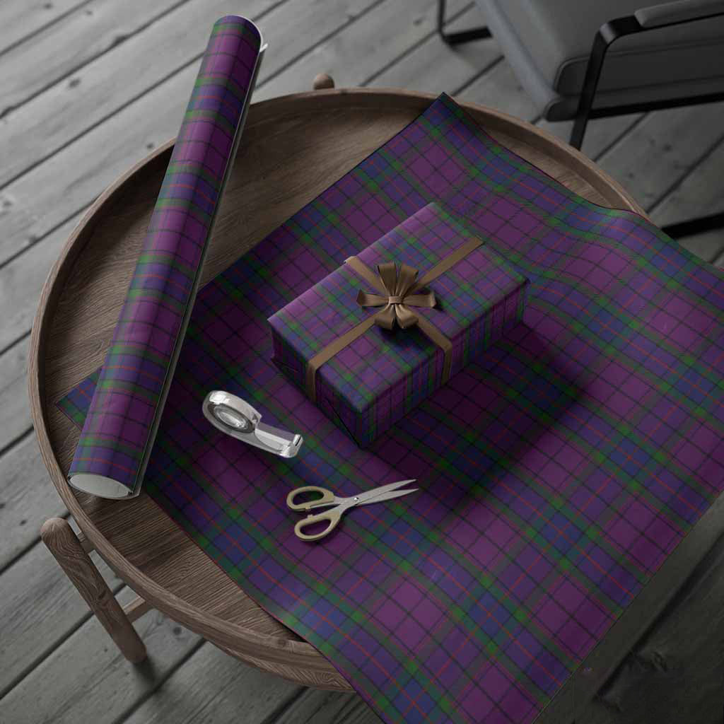 ScotsTee Shop Scottish Wardlaw Tartan Christmas Wrapping Paper Tartan Gift Wrap