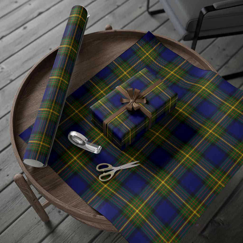ScotsTee Shop Scottish Moore Tartan Christmas Wrapping Paper Tartan Gift Wrap