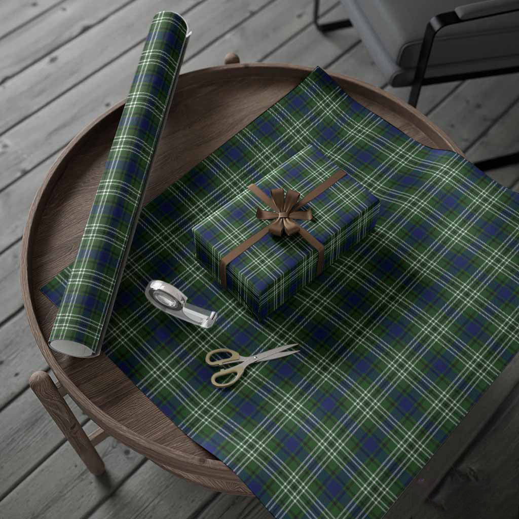 ScotsTee Shop Scottish Swinton Tartan Christmas Wrapping Paper Tartan Gift Wrap