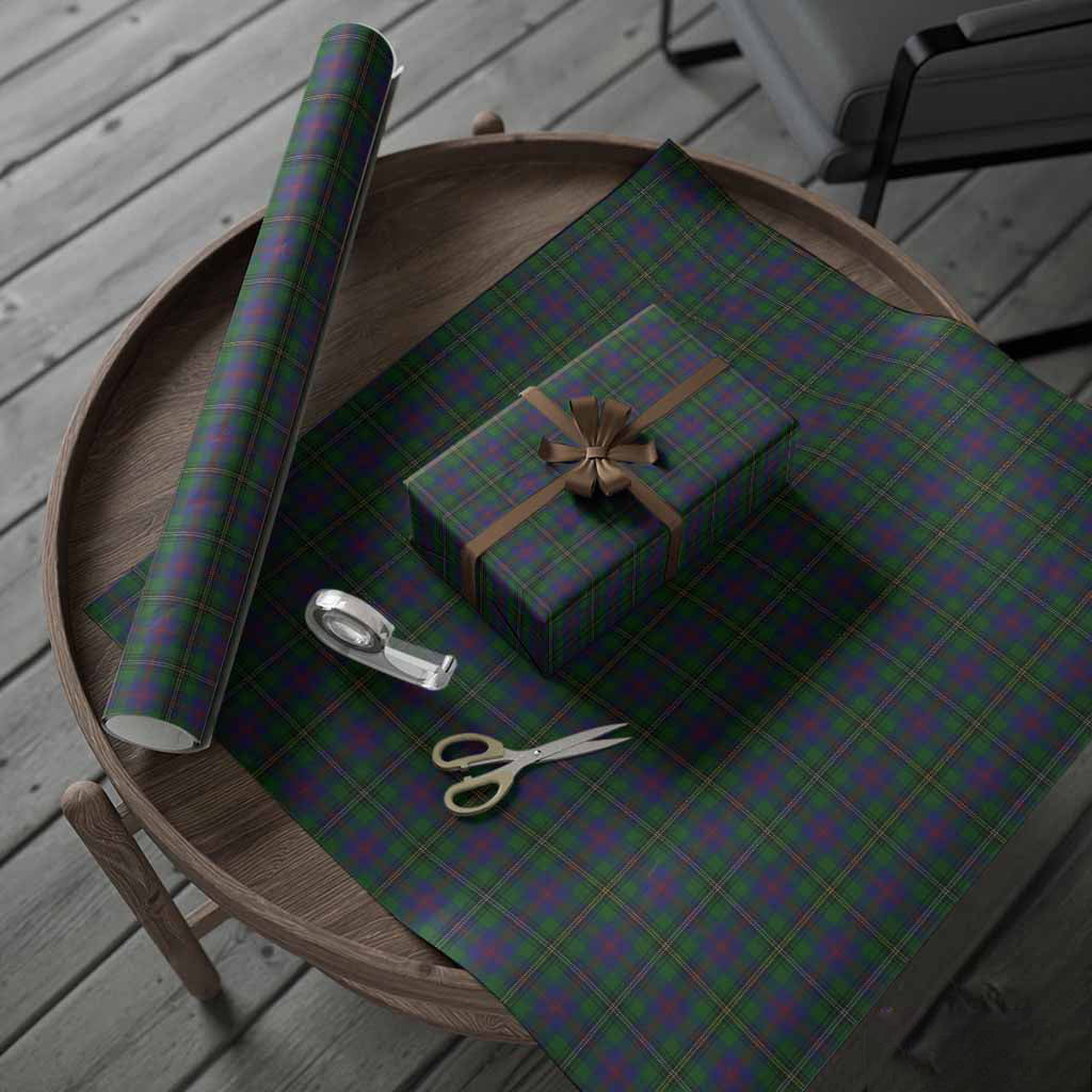ScotsTee Shop Scottish Wood Tartan Christmas Wrapping Paper Tartan Gift Wrap