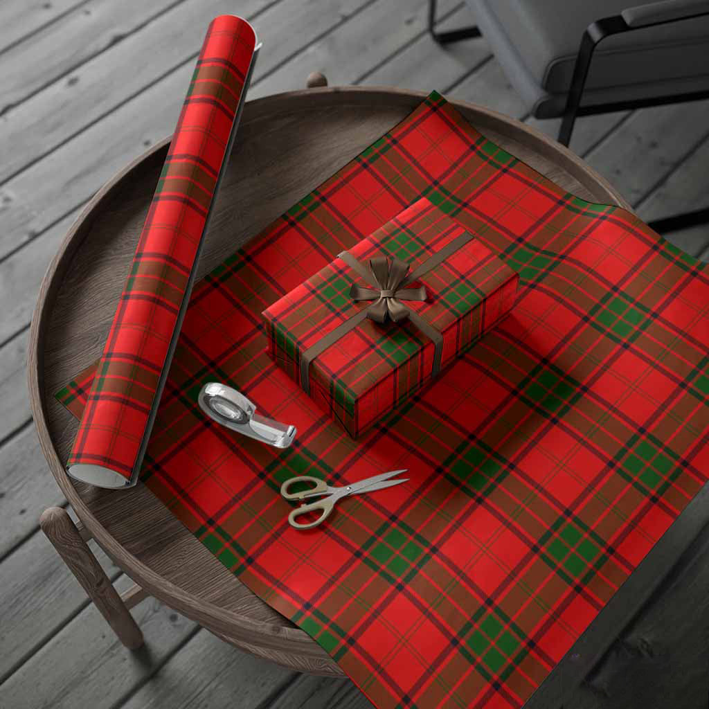 ScotsTee Shop Scottish Maxtone Tartan Christmas Wrapping Paper Tartan Gift Wrap