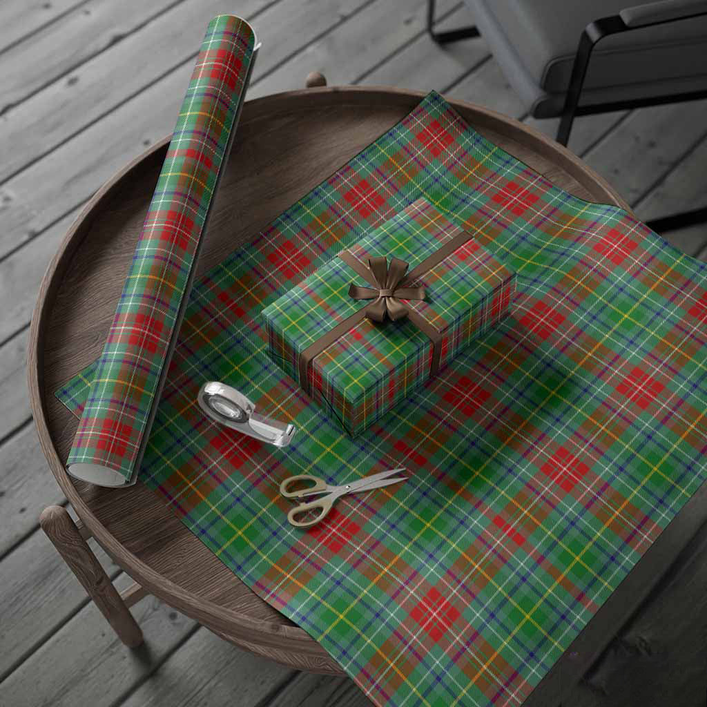 ScotsTee Shop Scottish Muirhead Tartan Christmas Wrapping Paper Tartan Gift Wrap