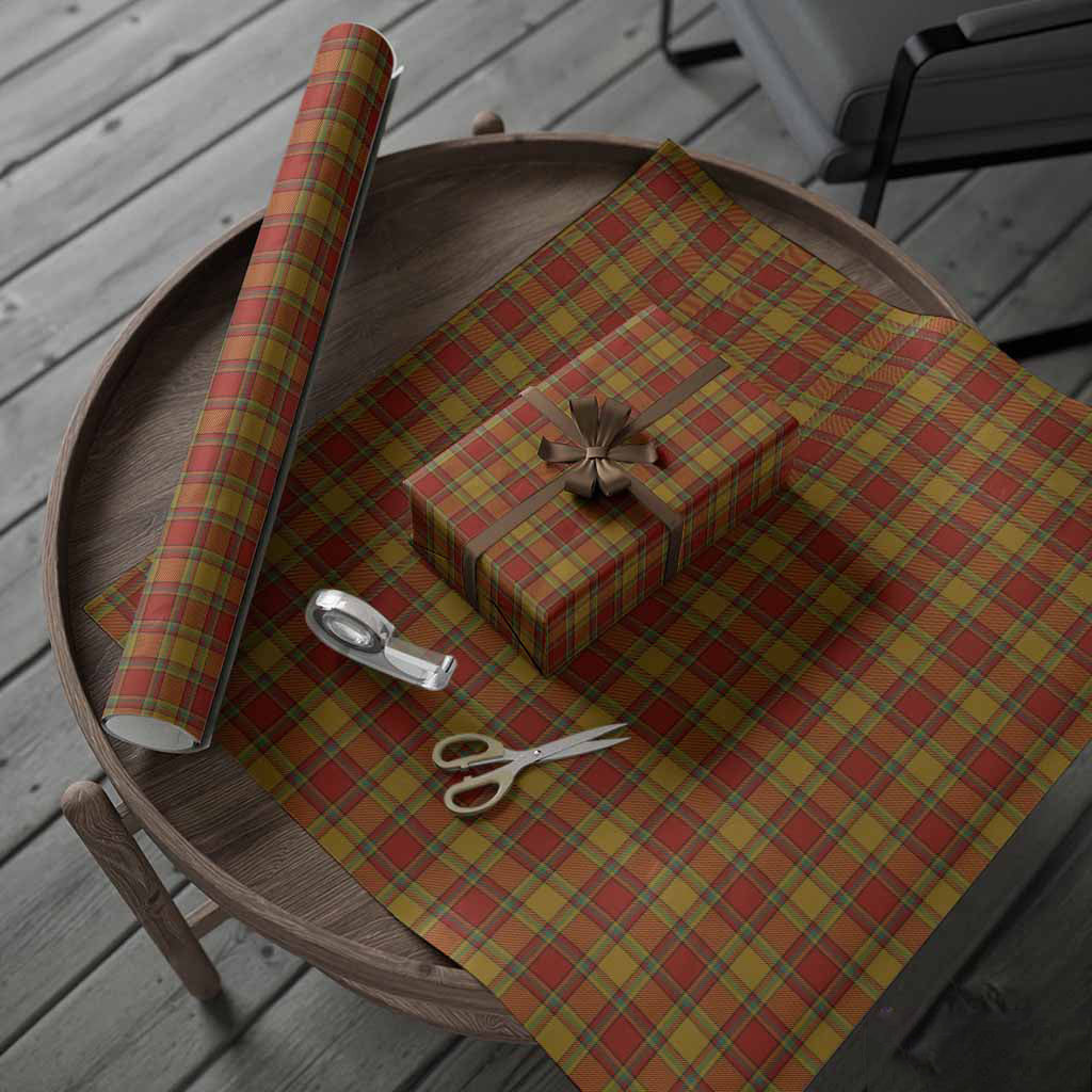 ScotsTee Shop Scottish Scrymgeour Tartan Christmas Wrapping Paper Tartan Gift Wrap