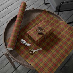 ScotsTee Shop Scottish Scrymgeour Tartan Christmas Wrapping Paper Tartan Gift Wrap