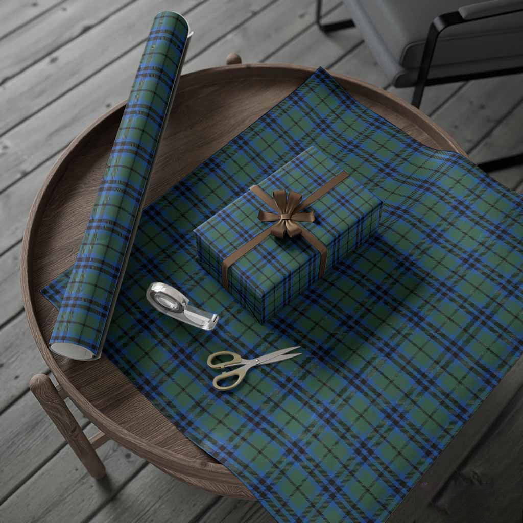ScotsTee Shop Scottish Marshall Tartan Christmas Wrapping Paper Tartan Gift Wrap
