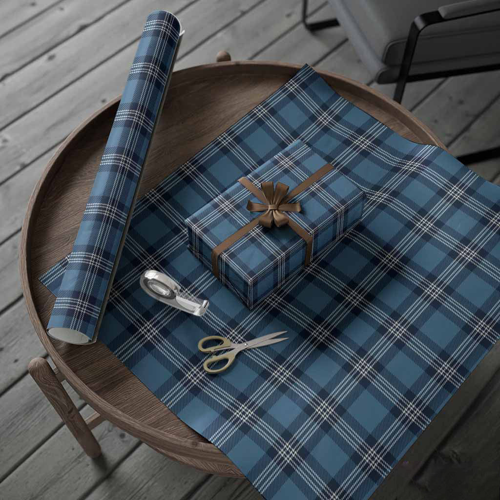 ScotsTee Shop Scottish Saint Andrews Tartan Christmas Wrapping Paper Tartan Gift Wrap