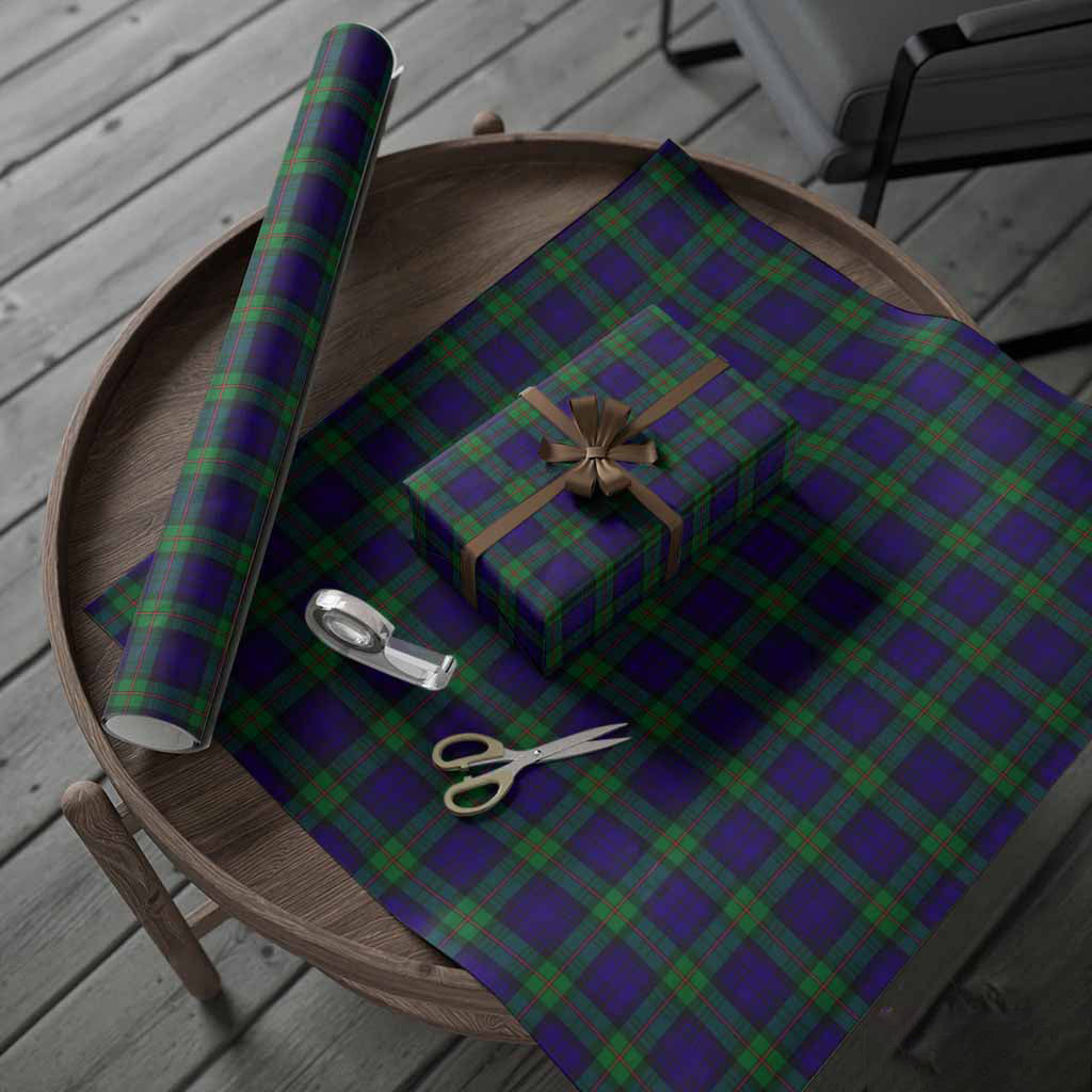 ScotsTee Shop Scottish MacKinlay (McKinlay) Tartan Christmas Wrapping Paper Tartan Gift Wrap