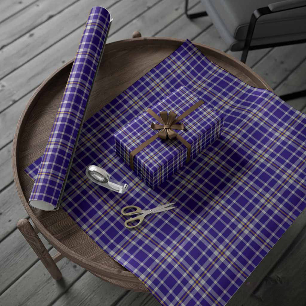 ScotsTee Shop Scottish Ochterlony Tartan Christmas Wrapping Paper Tartan Gift Wrap