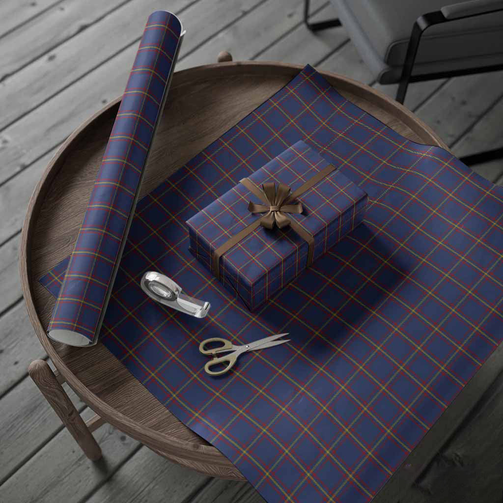 ScotsTee Shop Scottish MacLaine (McLaine) Tartan Christmas Wrapping Paper Tartan Gift Wrap