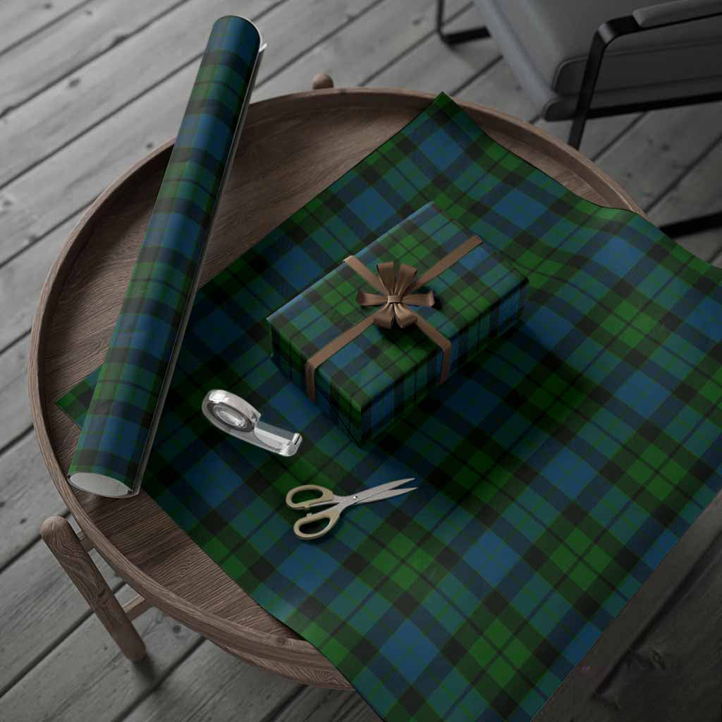 ScotsTee Shop Scottish MacKay (McKay) Tartan Christmas Wrapping Paper Tartan Gift Wrap