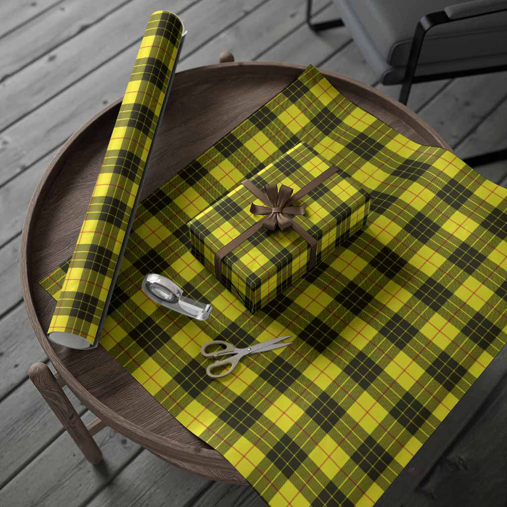 ScotsTee Shop Scottish MacLeod (McLeod) Tartan Christmas Wrapping Paper Tartan Gift Wrap