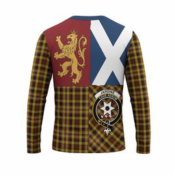 ScotsTee Shop Scottish Jardine Crest Tartan T-shirt Lion Rampant Saltire Style