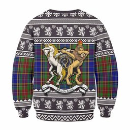 ScotsTee Shop Beattie (Beatty) Clan Tartan Crest Christmas Sweatshirt Coat of Arms Funny Style