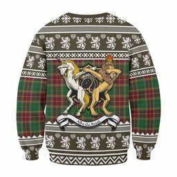 ScotsTee Shop Baxter Clan Tartan Crest Christmas Sweatshirt Coat of Arms Funny Style
