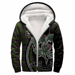 ScotsTee Shop Scottish Cochrane Family Crest Tartan Hoodie Alba Thistle Inspired