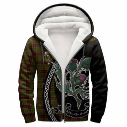 ScotsTee Shop Scottish Buchan Family Crest Tartan Hoodie Alba Thistle Inspired