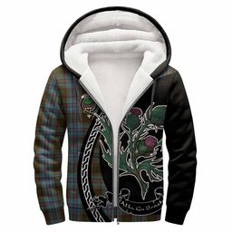 ScotsTee Shop Scottish Anderson Family Crest Tartan Hoodie Alba Thistle Inspired