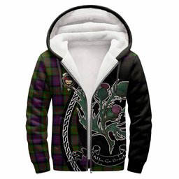 ScotsTee Shop Scottish Coull Family Crest Tartan Hoodie Alba Thistle Inspired