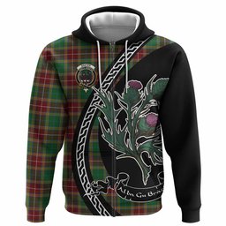 ScotsTee Shop Scottish Baxter Family Crest Tartan Hoodie Alba Thistle Inspired
