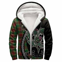 ScotsTee Shop Scottish Baxter Family Crest Tartan Hoodie Alba Thistle Inspired
