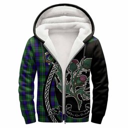 ScotsTee Shop Scottish Alexander Family Crest Tartan Hoodie Alba Thistle Inspired