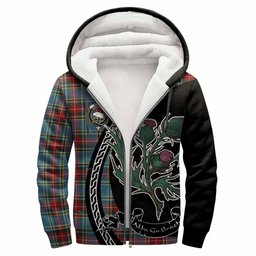 ScotsTee Shop Scottish Beaton Family Crest Tartan Hoodie Alba Thistle Inspired