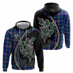 ScotsTee Shop Scottish Hope Family Crest Tartan Hoodie Alba Thistle Inspired