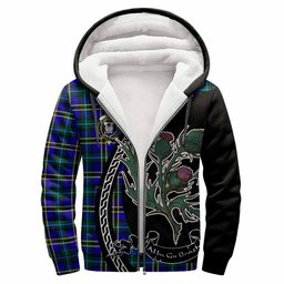 ScotsTee Shop Scottish Hope Family Crest Tartan Hoodie Alba Thistle Inspired