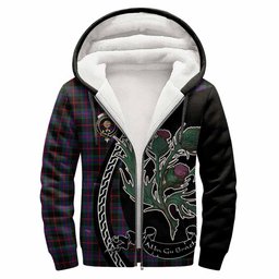 ScotsTee Shop Scottish Nairn Family Crest Tartan Hoodie Alba Thistle Inspired