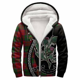 ScotsTee Shop Scottish Grant Family Crest Tartan Hoodie Alba Thistle Inspired