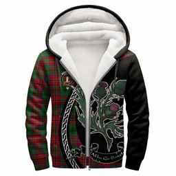 ScotsTee Shop Scottish MacCulloch (McCulloch) Family Crest Tartan Hoodie Alba Thistle Inspired