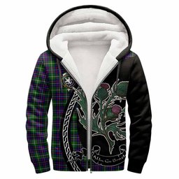 ScotsTee Shop Scottish Inglis Family Crest Tartan Hoodie Alba Thistle Inspired