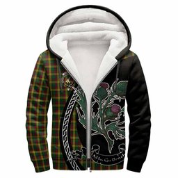 ScotsTee Shop Scottish MacMillan (McMillan) Family Crest Tartan Hoodie Alba Thistle Inspired