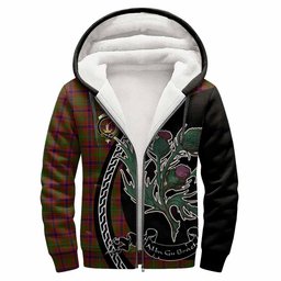 ScotsTee Shop Scottish Lumsden Family Crest Tartan Hoodie Alba Thistle Inspired