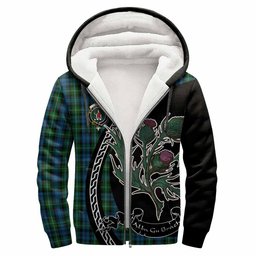 ScotsTee Shop Scottish Lyon Family Crest Tartan Hoodie Alba Thistle Inspired