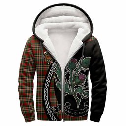 ScotsTee Shop Scottish MacGill (MakGill) Family Crest Tartan Hoodie Alba Thistle Inspired