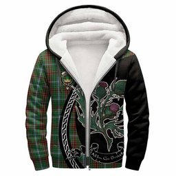 ScotsTee Shop Scottish Gayre Family Crest Tartan Hoodie Alba Thistle Inspired