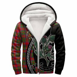 ScotsTee Shop Scottish MacIntosh (McIntosh) Family Crest Tartan Hoodie Alba Thistle Inspired